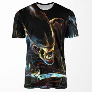Spectre Alien All-over-print T-shirt