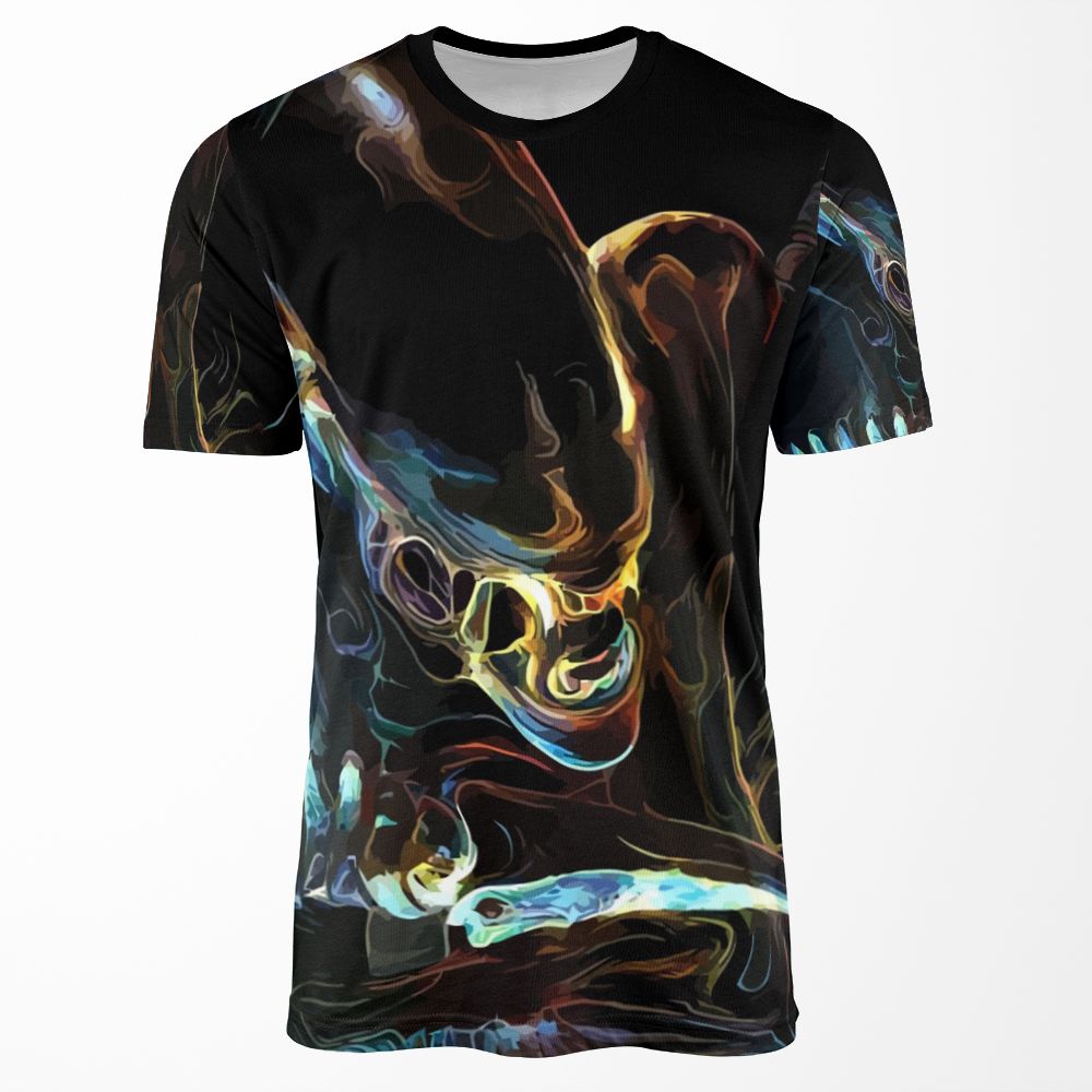 Spectre Alien All-over-print T-shirt