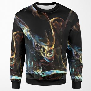 Spectre Alien All-over-print Unisex Sweatshirt