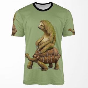 Speed Is Relative All-over-print T-shirt