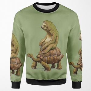 Speed Is Relative All-over-print Unisex Sweatshirt