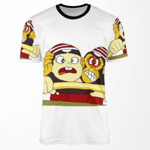 Speed Racer Chispita Y Chito All-over-print T-shirt