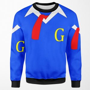 Speed Racer Go Team All-over-print Unisex Sweatshirt