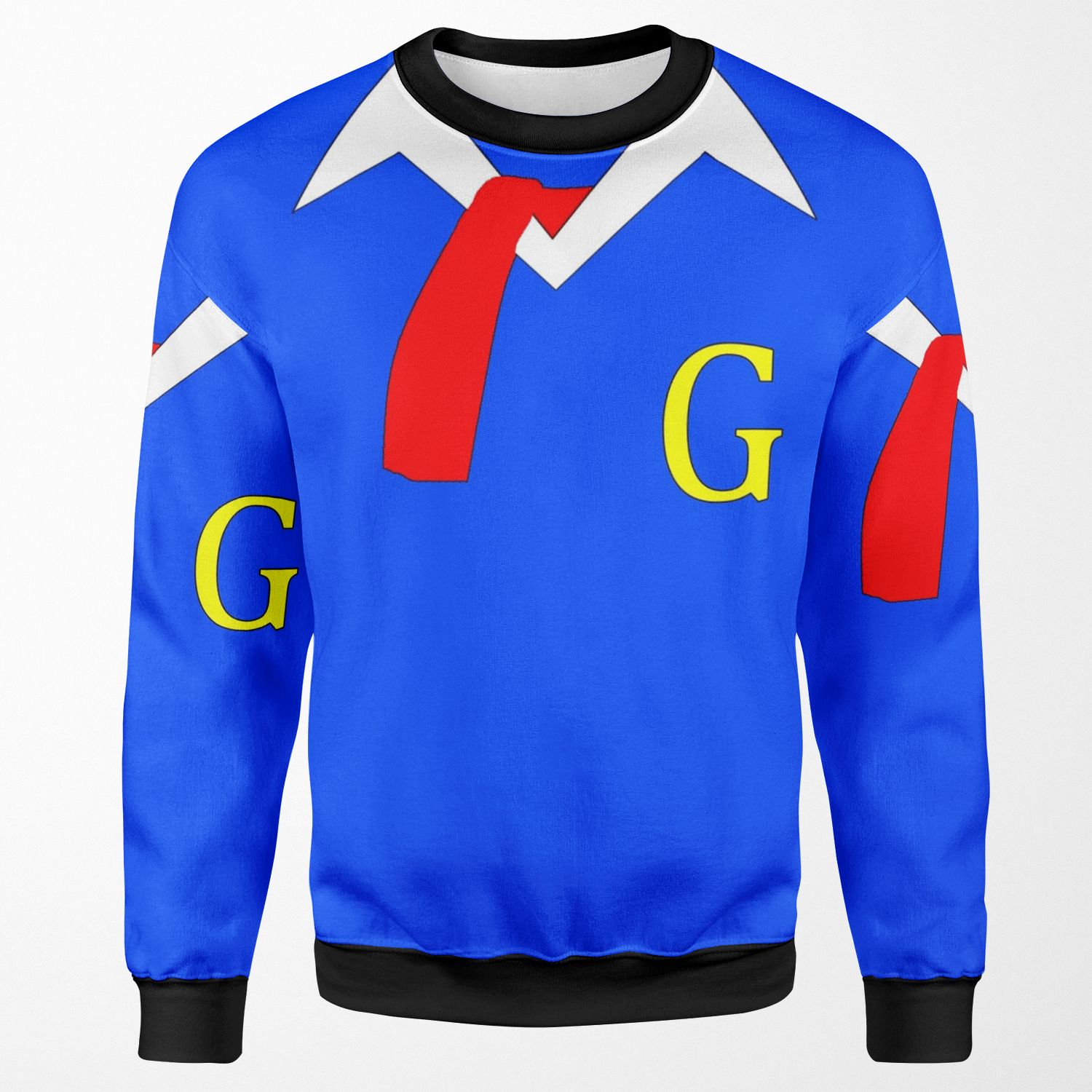 Speed Racer Go Team All-over-print Unisex Sweatshirt