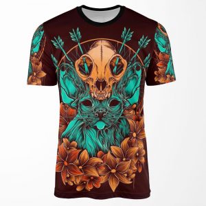 Sphynx All-over-print T-shirt