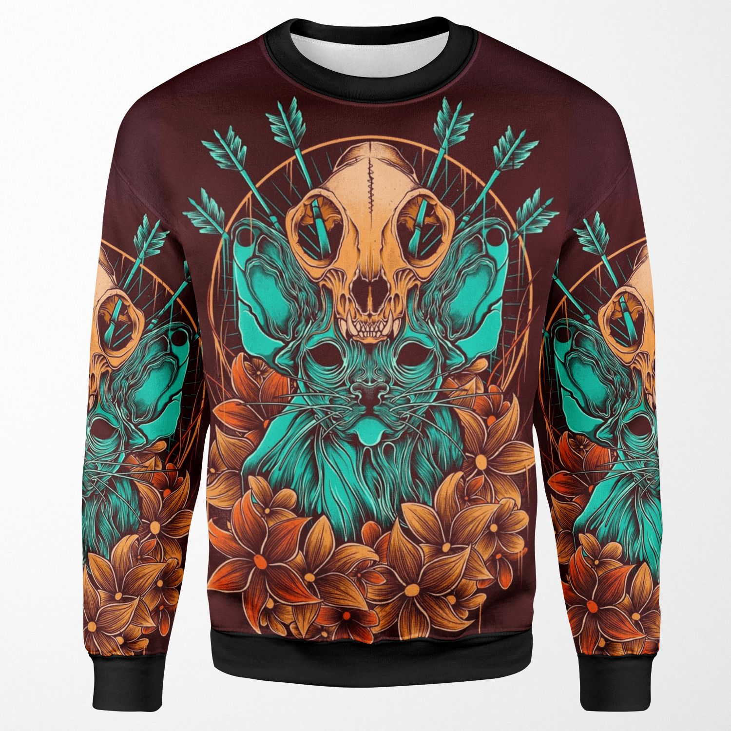 Sphynx All-over-print Unisex Sweatshirt