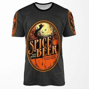 Spice Beer Label All-over-print T-shirt