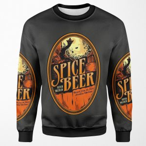 Spice Beer Label All-over-print Unisex Sweatshirt