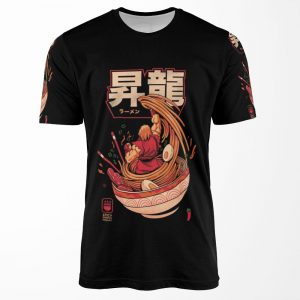 Spicy Shoryu Noodles All-over-print T-shirt