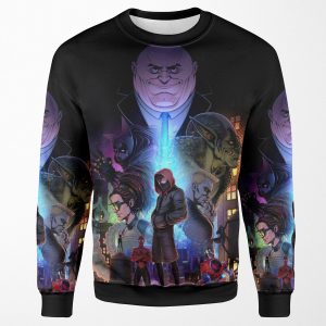 Spider Man Into The Spider Verse All-over-print Unisex Sweatshirt