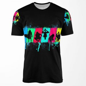 Spider Souls All-over-print T-shirt