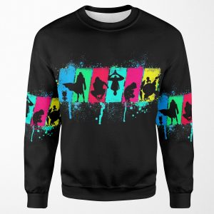 Spider Souls All-over-print Unisex Sweatshirt