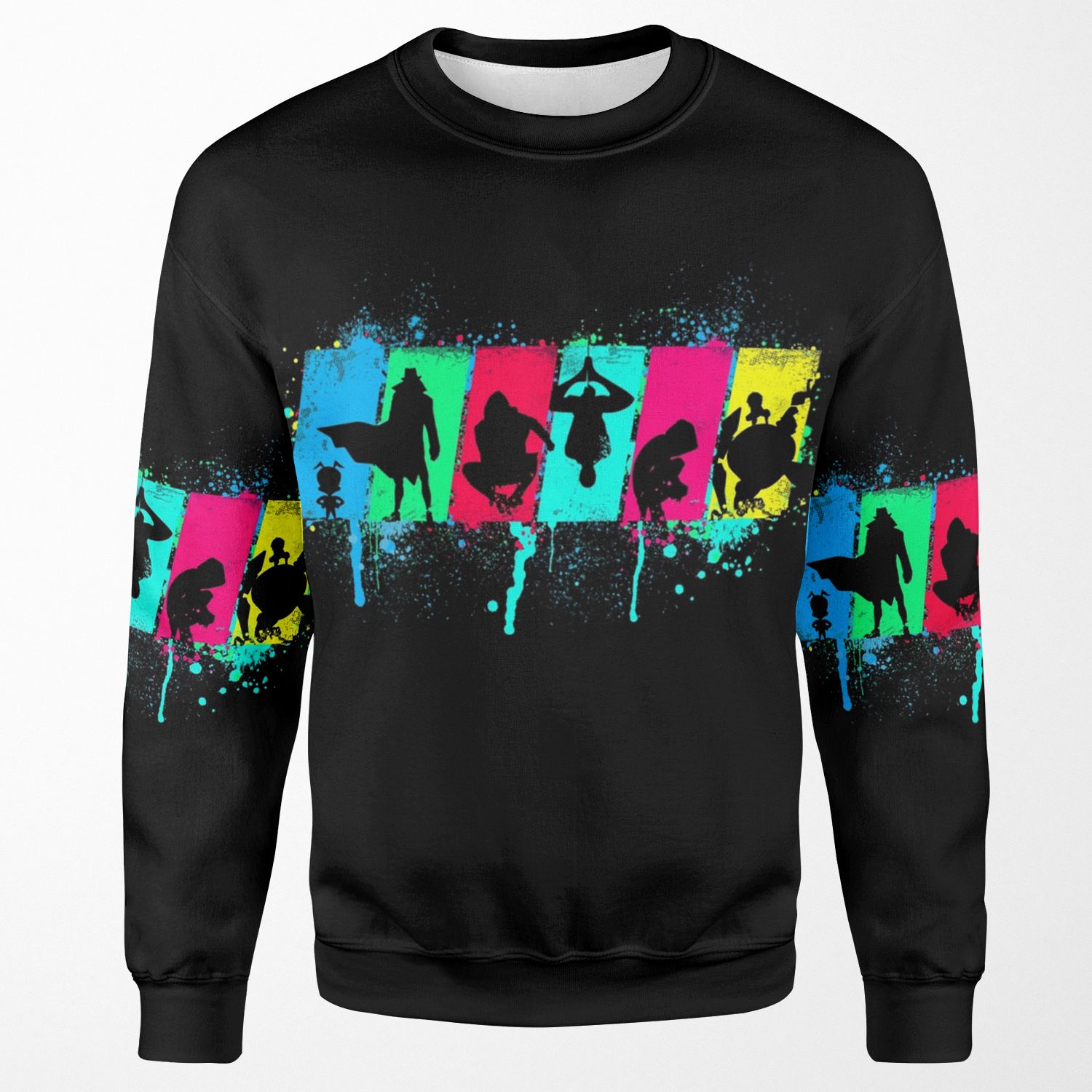 Spider Souls All-over-print Unisex Sweatshirt