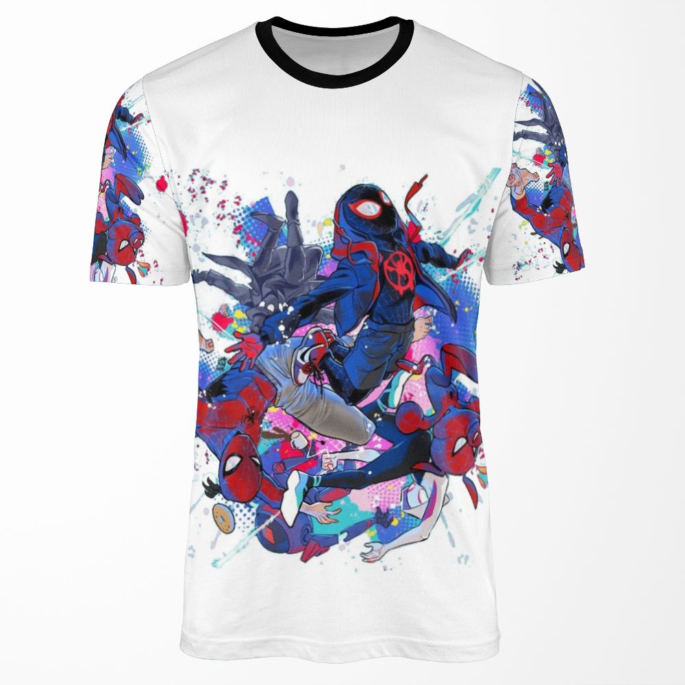 Spider Verse All-over-print T-shirt