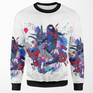 Spider Verse All-over-print Unisex Sweatshirt