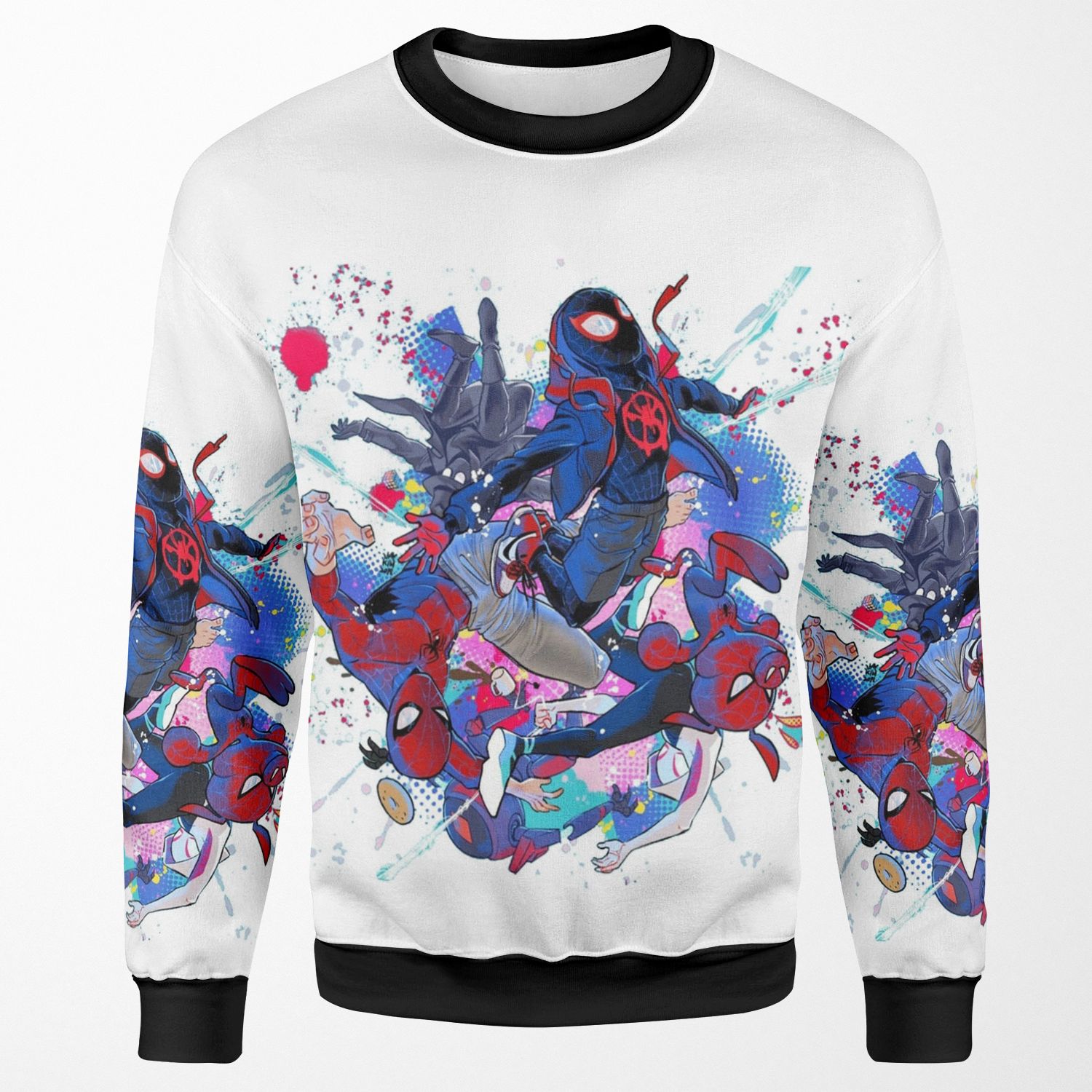 Spider Verse All-over-print Unisex Sweatshirt