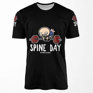 Spine Day All-over-print T-shirt