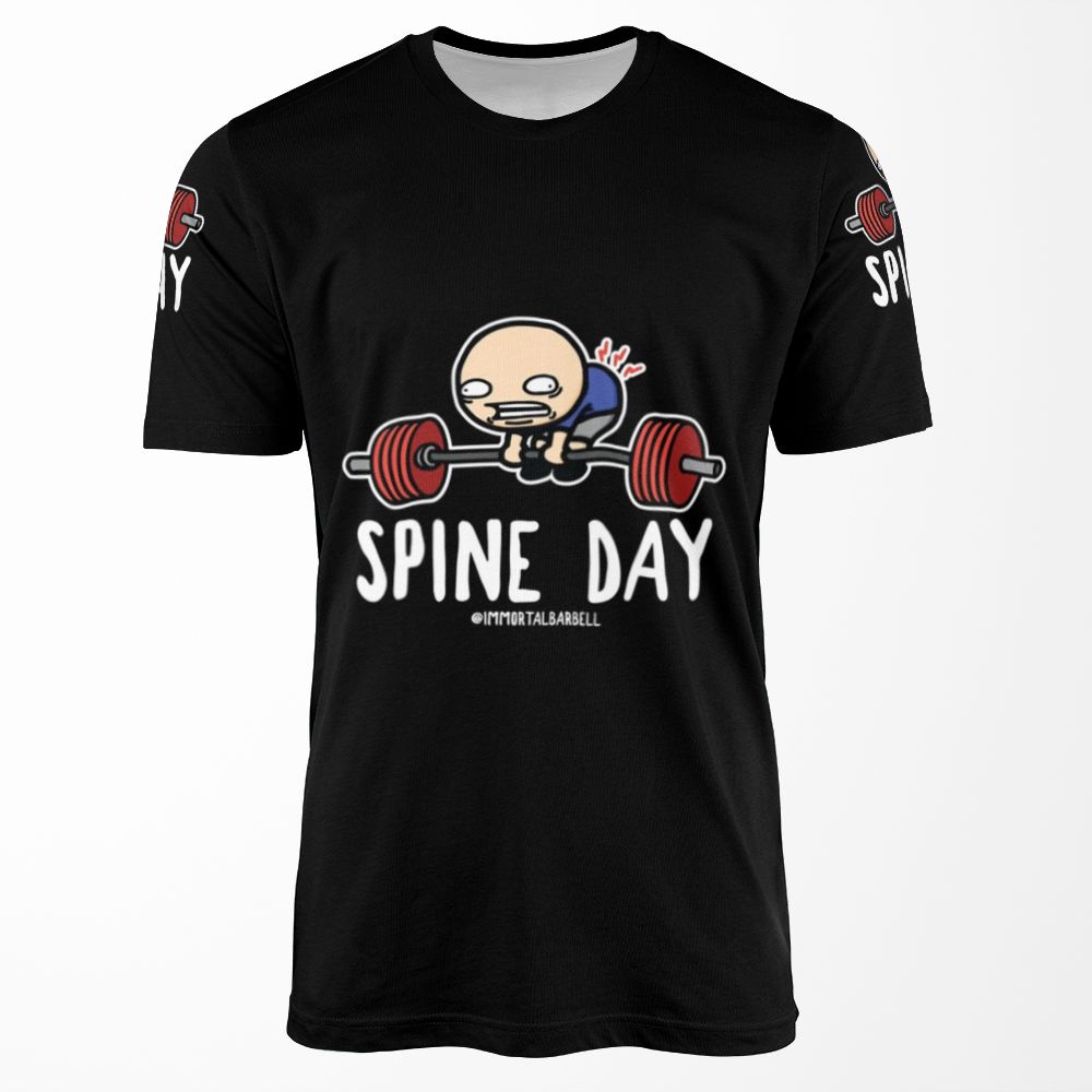 Spine Day All-over-print T-shirt