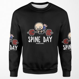 Spine Day All-over-print Unisex Sweatshirt