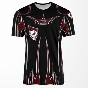 Spinebuster All-over-print T-shirt