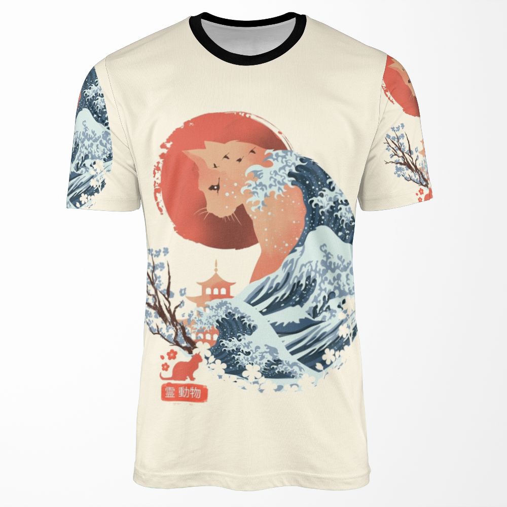 Spirit Animal Cat All-over-print T-shirt