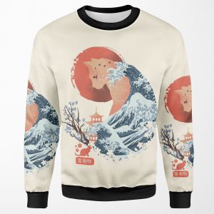 Spirit Animal Cat All-over-print Unisex Sweatshirt