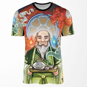 Spirit Of The Dragon All-over-print T-shirt