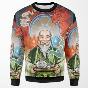 Spirit Of The Dragon All-over-print Unisex Sweatshirt