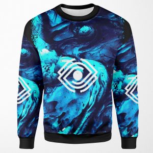 Spiritbox Merch All-over-print Unisex Sweatshirt