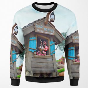 Splash Mountain This Way All-over-print Unisex Sweatshirt