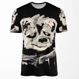 Splatter Skunk All-over-print T-shirt