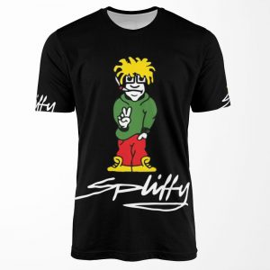 Spliffy All-over-print T-shirt