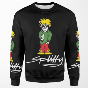 Spliffy All-over-print Unisex Sweatshirt