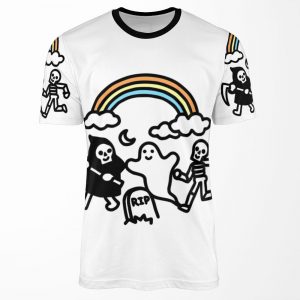 Spooky Pals All-over-print T-shirt