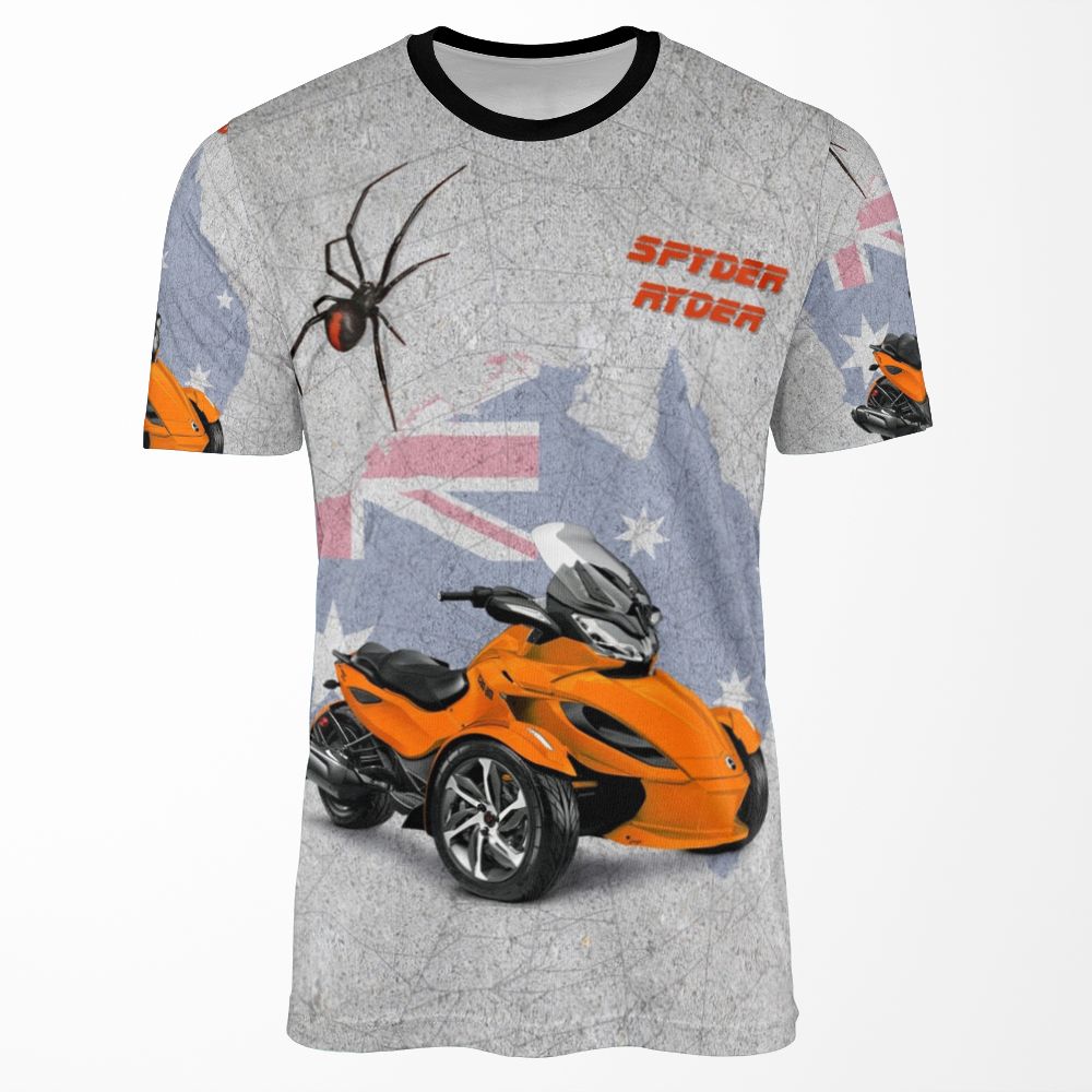 Spyder Ryder All-over-print T-shirt