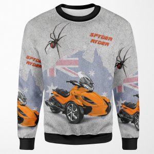 Spyder Ryder All-over-print Unisex Sweatshirt