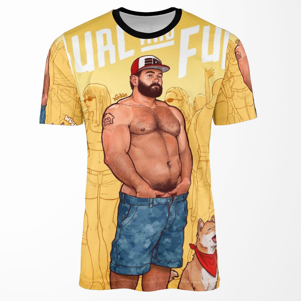 Squid Kid All-over-print T-shirt