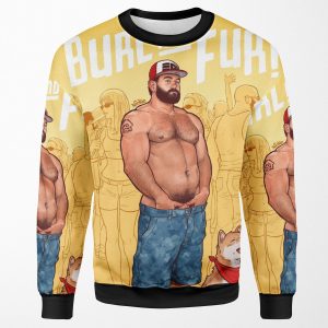 Squid Kid All-over-print Unisex Sweatshirt