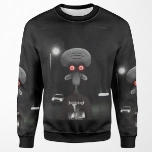 Squidward Suicide All-over-print Unisex Sweatshirt
