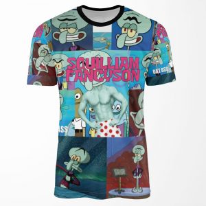 Squilliam Fancyson All-over-print T-shirt