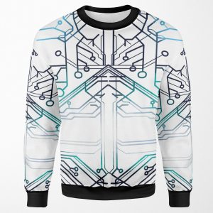 Squip S Hoodie Pattern All-over-print Unisex Sweatshirt