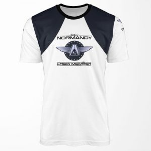 Ssv Normandy Crew Member All-over-print T-shirt