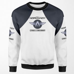 Ssv Normandy Crew Member All-over-print Unisex Sweatshirt
