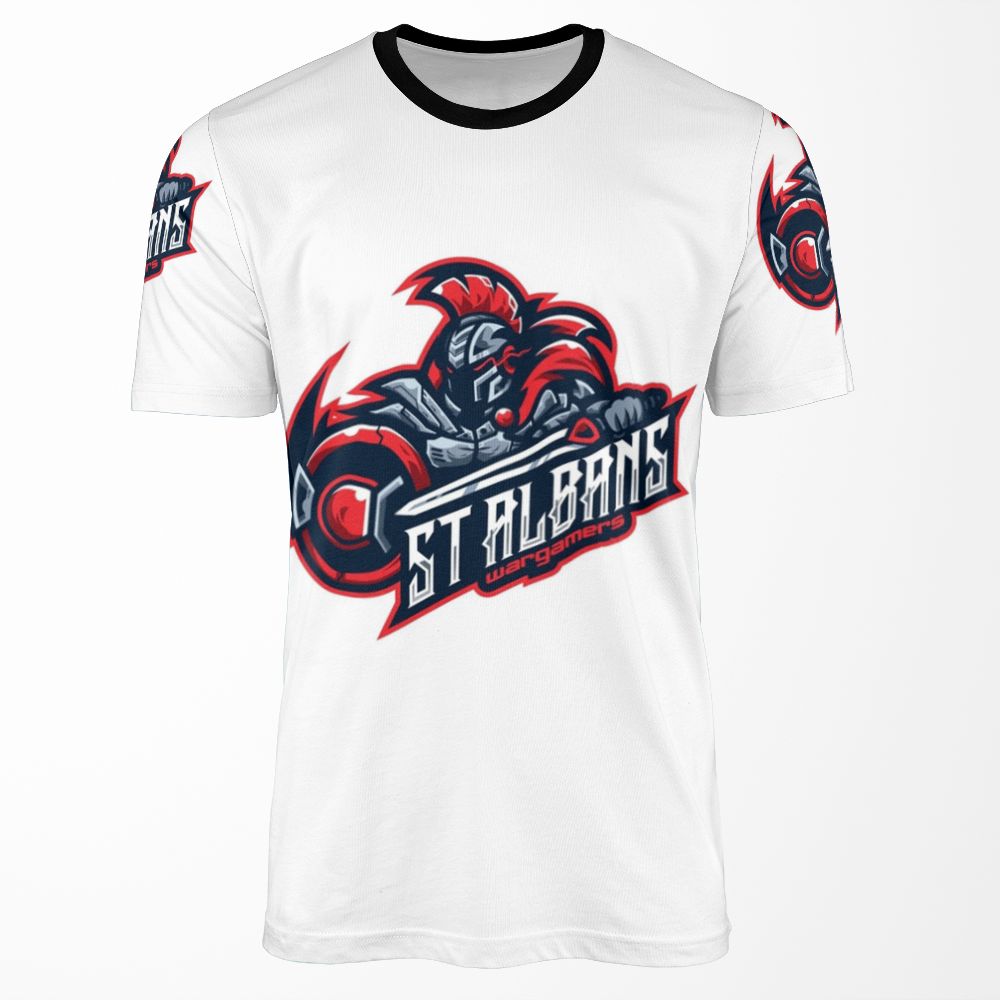St Albans Wargamers Og Logo All-over-print T-shirt