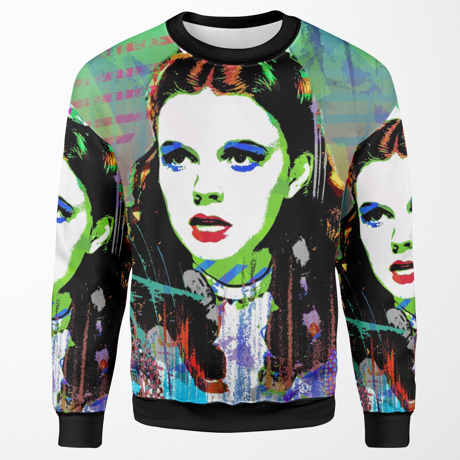 St Judy All-over-print Unisex Sweatshirt