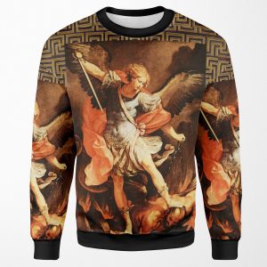 St Michael Archangel All-over-print Unisex Sweatshirt