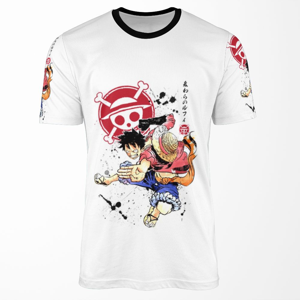 St Ra W H At Ca P Ta In All-over-print T-shirt