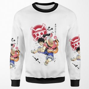 St Ra W H At Ca P Ta In All-over-print Unisex Sweatshirt