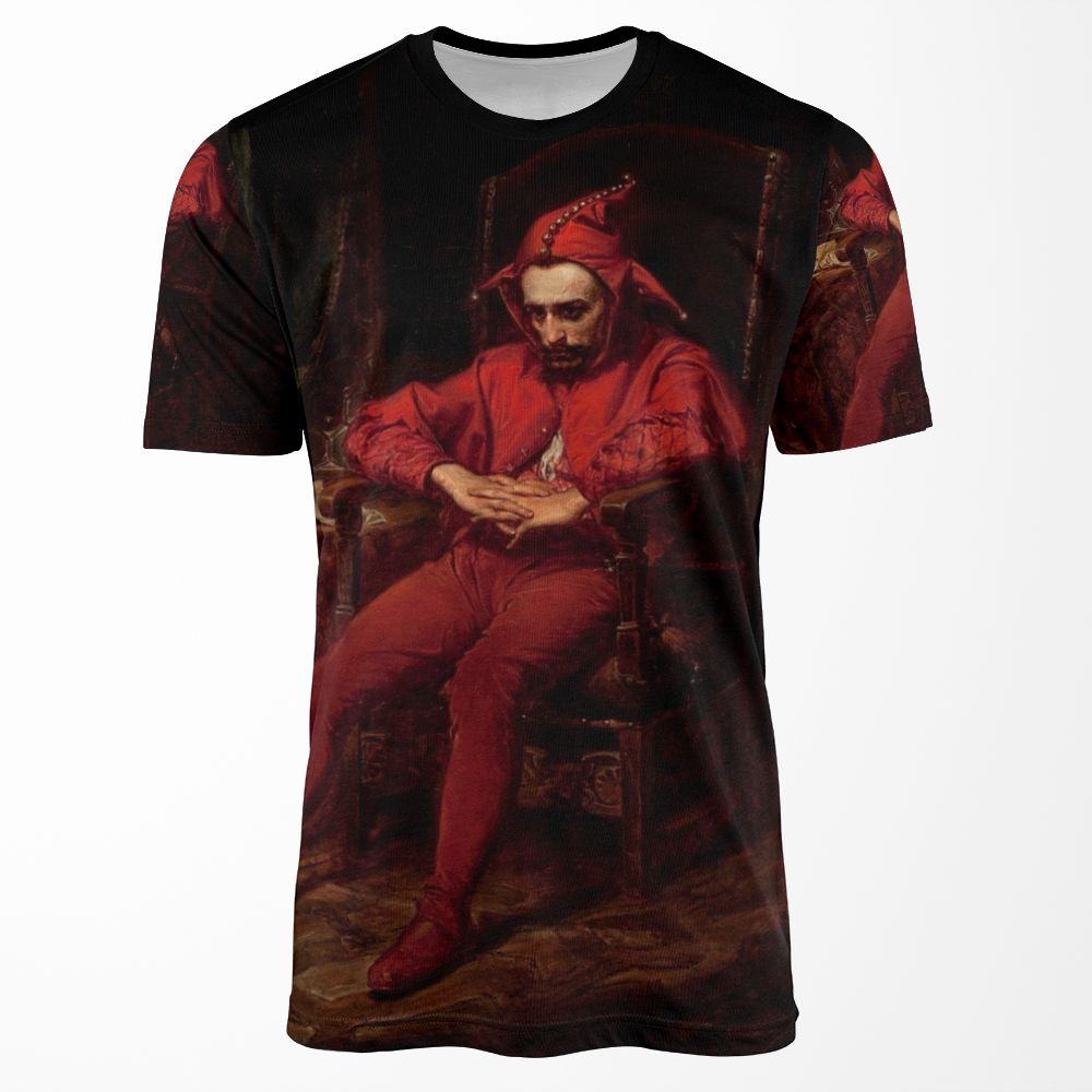 Sta%C5%84Czyk Sad Clown By Jan Matejko All-over-print T-shirt