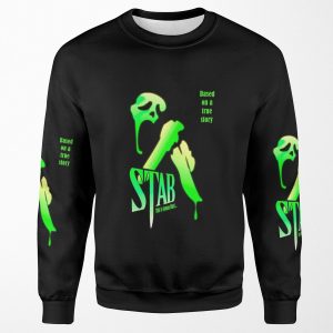 Stab From The Scream Movie All-over-print Unisex Sweatshirt